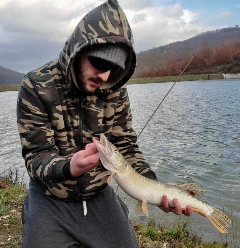 aps lake cattura invernale