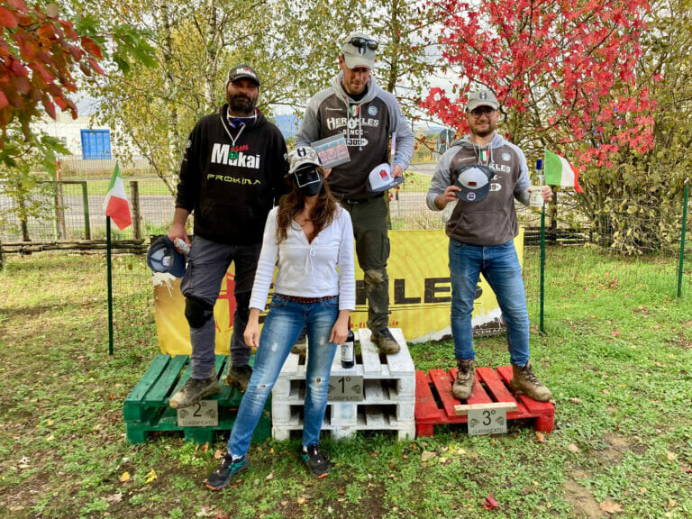 lago il fiore premiazione trout area
