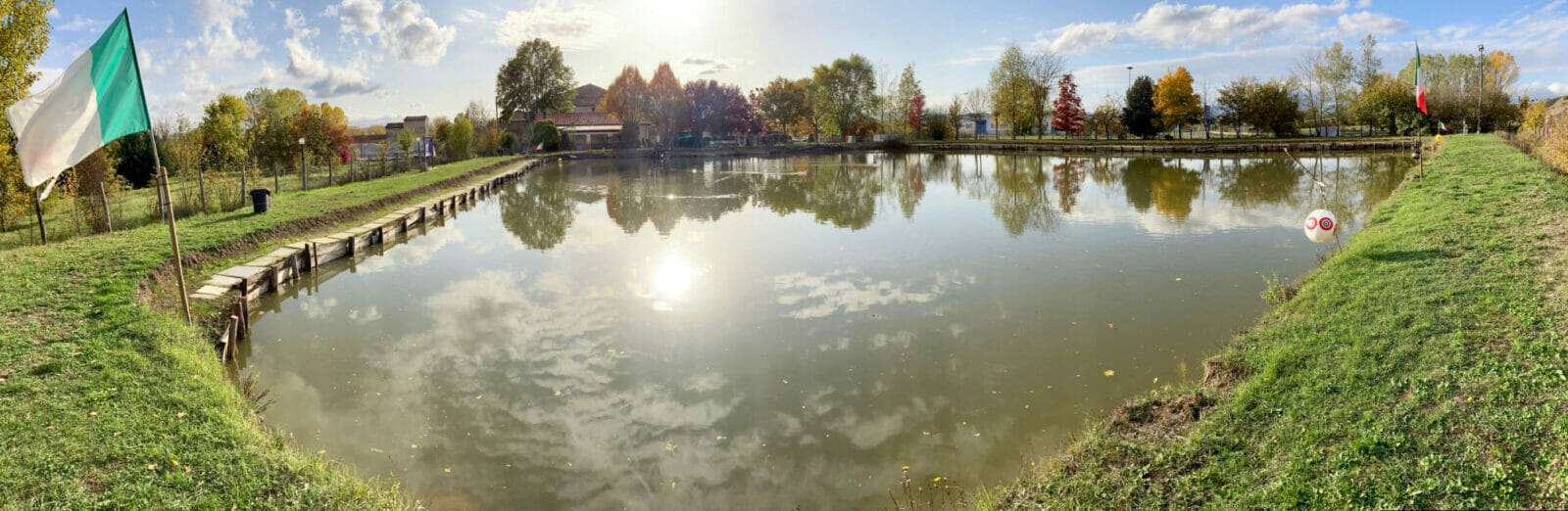 lago il fiore san giustino trout area
