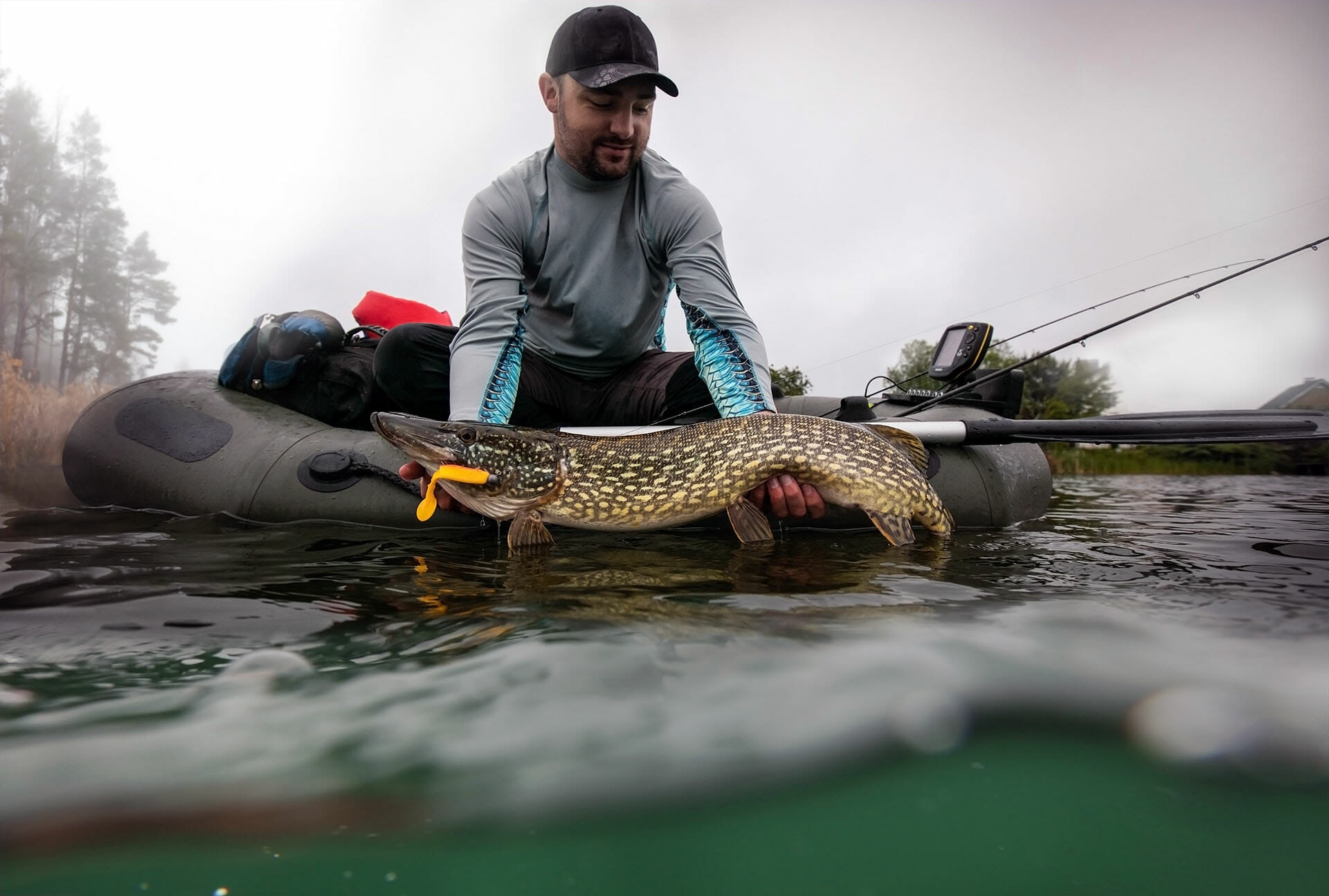 pesca da natante