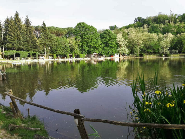 lago nievole pesca alla trota storione tinca carpa