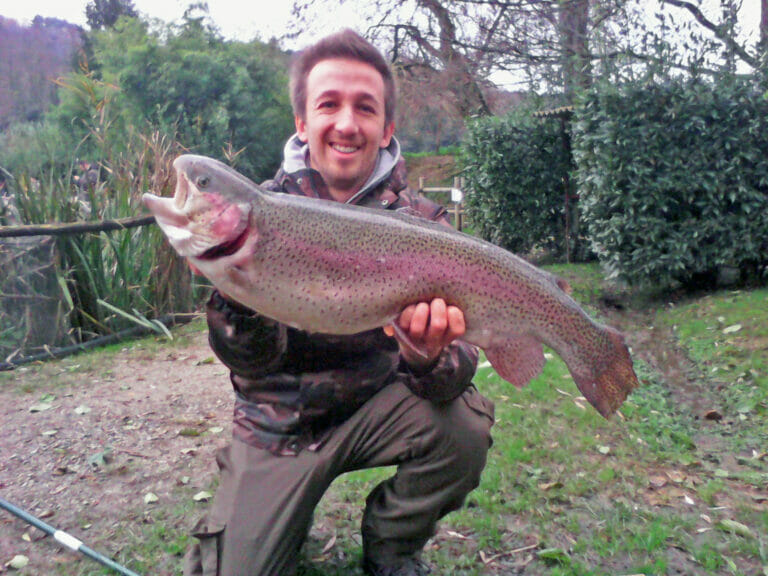 lago sportivo serravalle pistoiese trota gigante