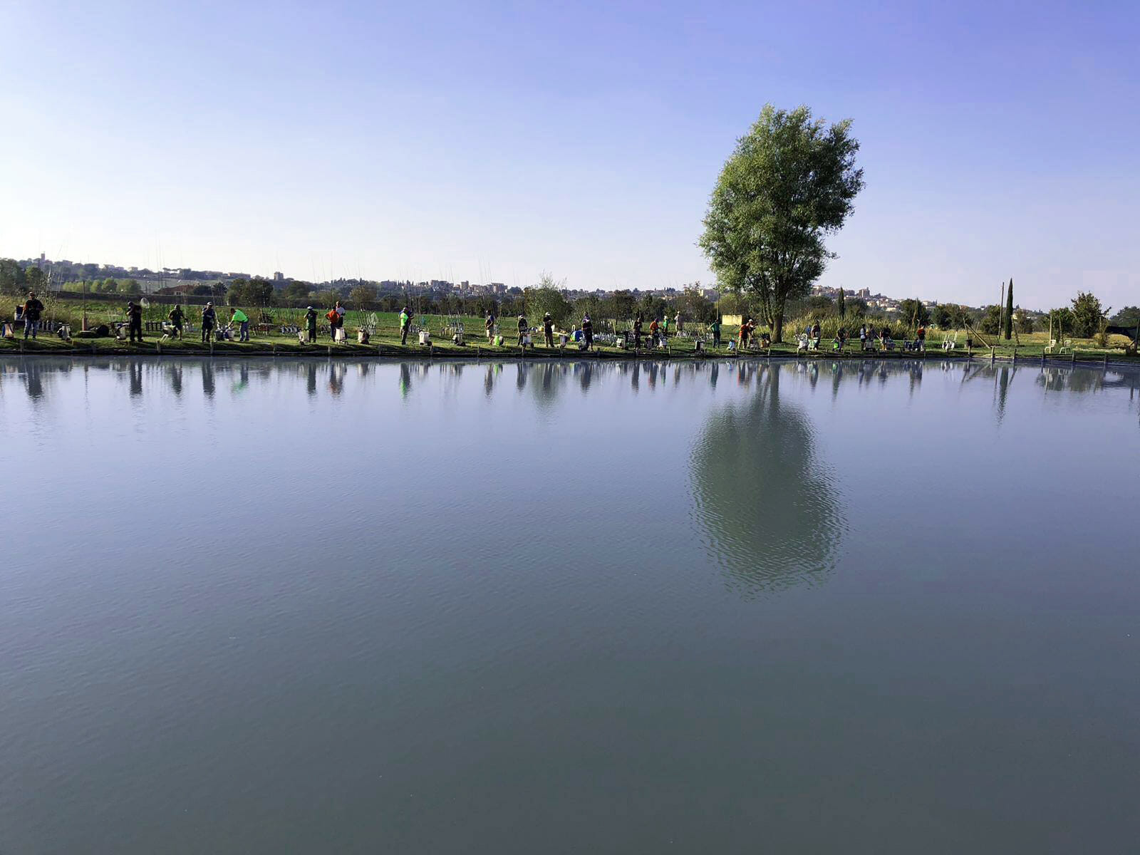 Lago Venere Pesca Sportiva Foiano della Chiana Pesca Facile