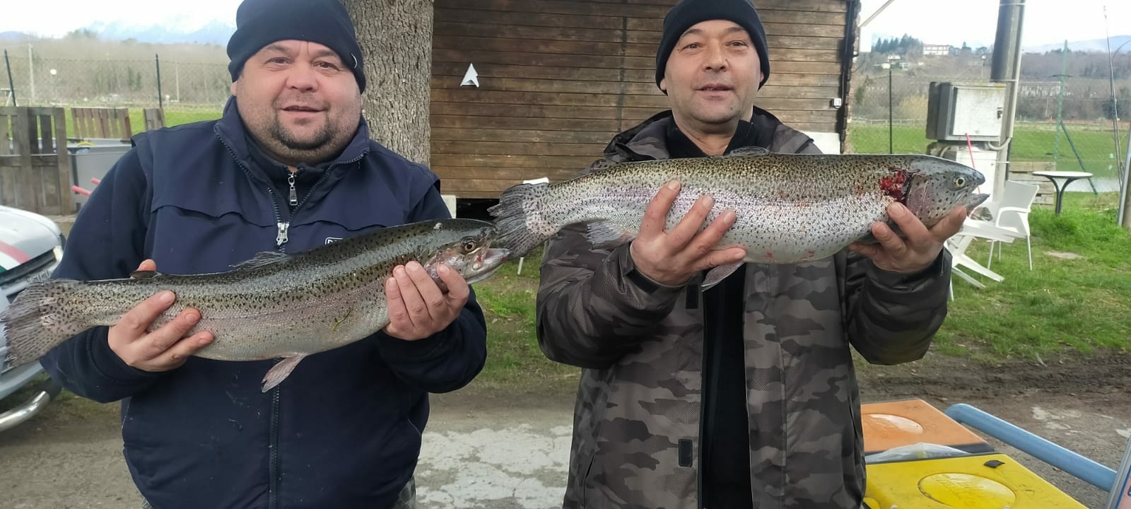 lago bernardi belle catture