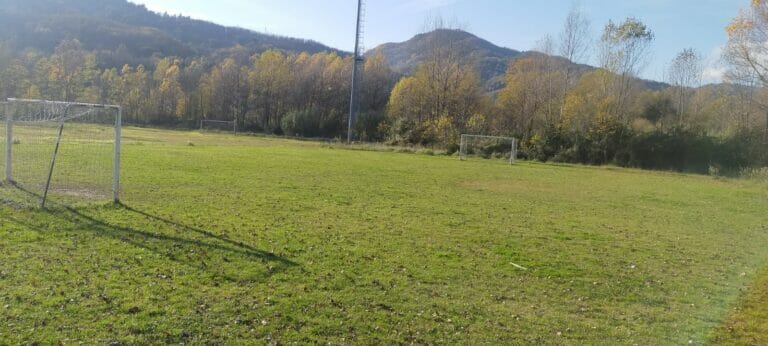 lago bernardi campo da calcio