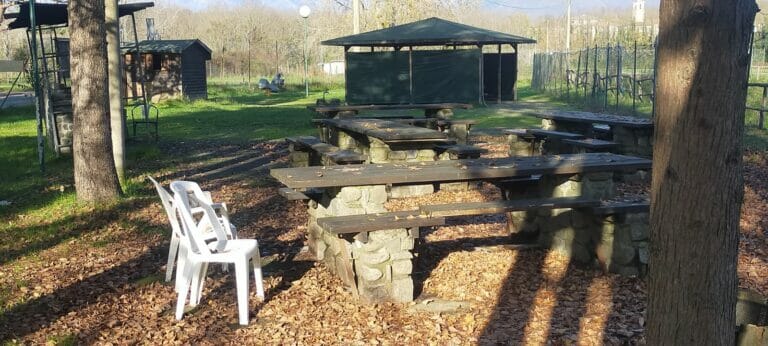 lago bernardi zona pic-nic