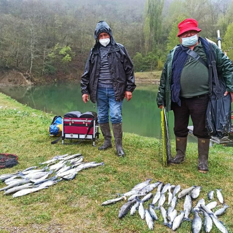 lago la vigna 2 pescatori