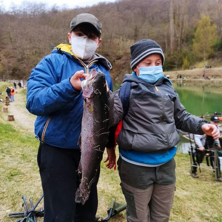 lago la vigna piccoli pescatori