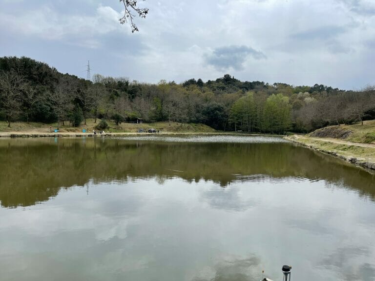 lago scacciapensieri veduta