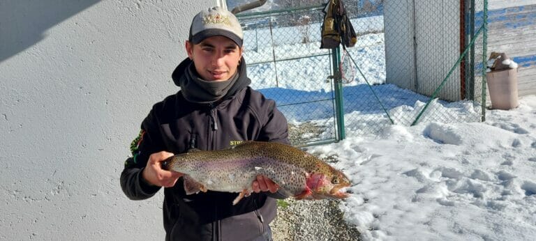 laghetto chiuro big con neve