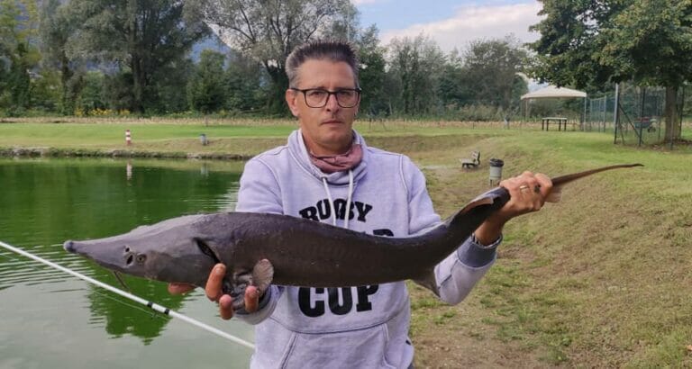 laghetto di chiuro storione 3