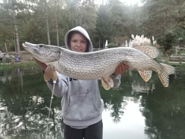 laghi bellavalle luccio