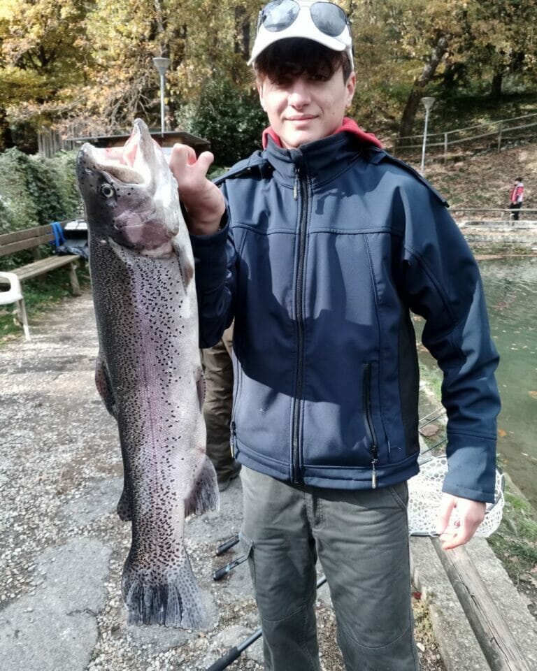 laghi bellavalle pescatore trota big