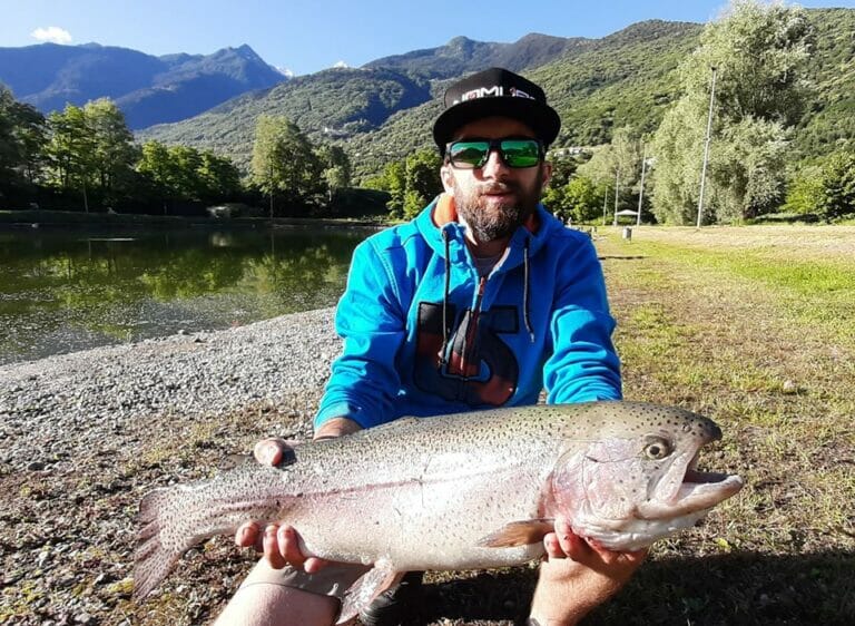 lago di grosotto grande cattura