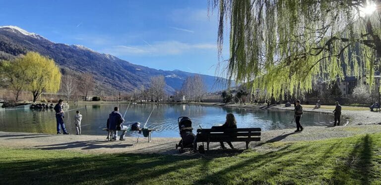 lago di grosotto pesca e relax