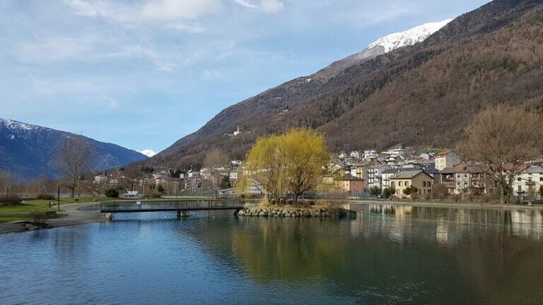lago di grosotto vista lago