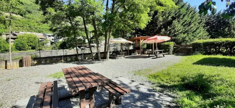 lago di grosotto zona ristoro