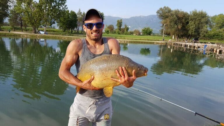 lago sistoriccio carpa