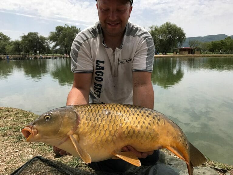lago sistoriccio grossa carpa