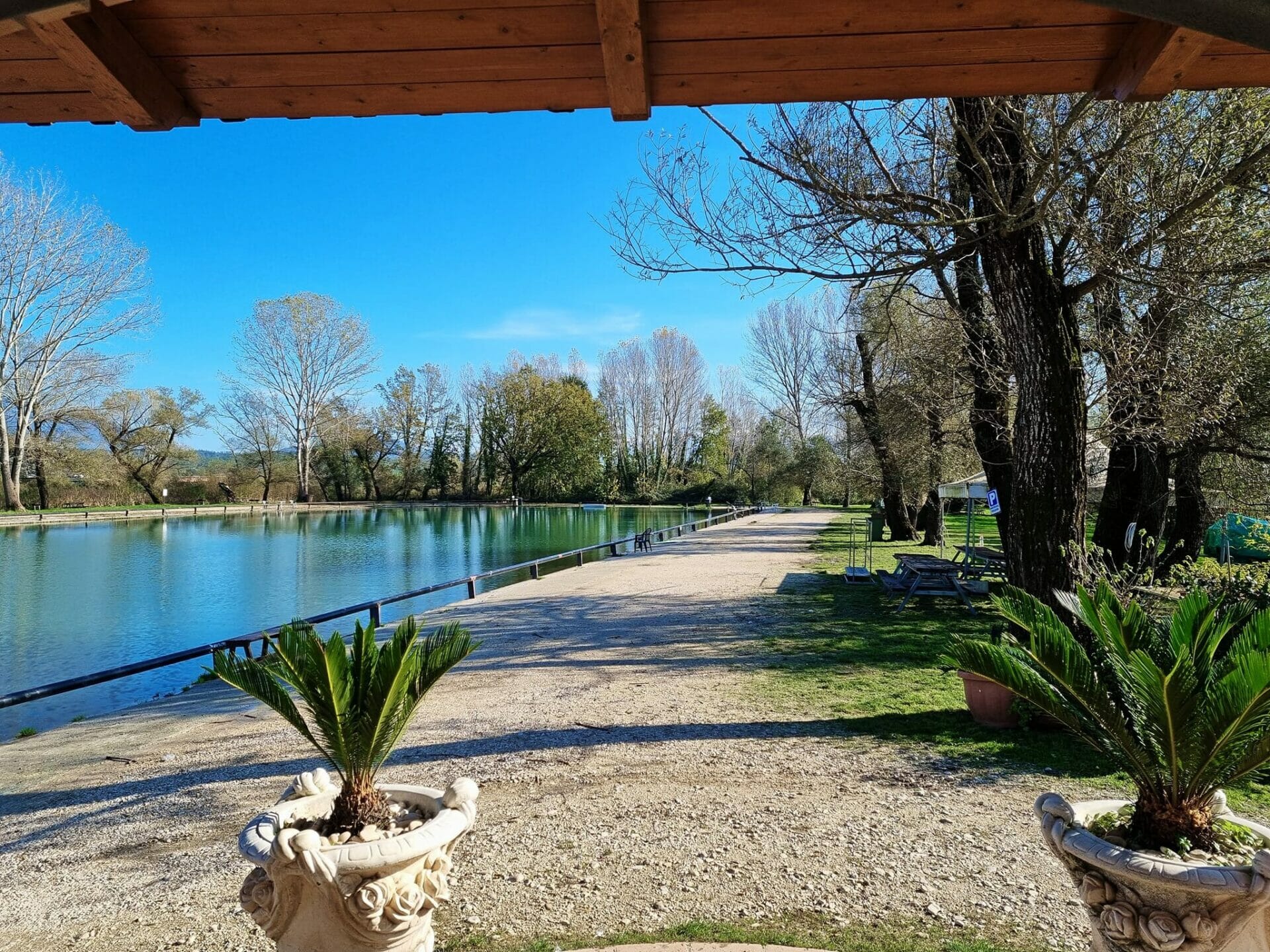 lago sistoriccio splendida vista