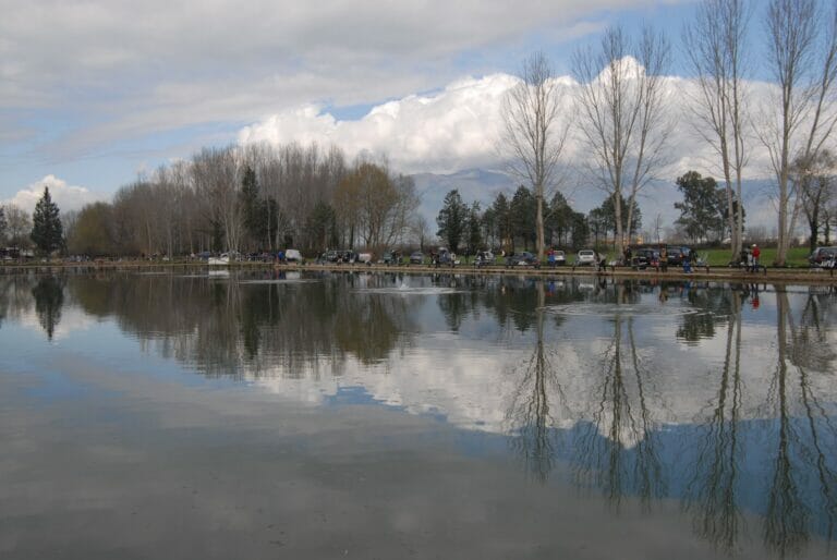 lago sistoriccio veduta