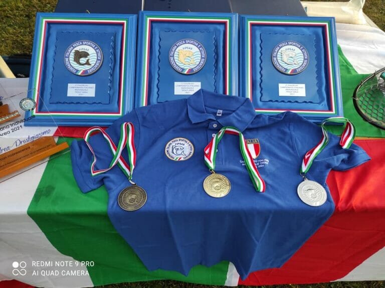 lago teramo spinnig premiazione fipsas