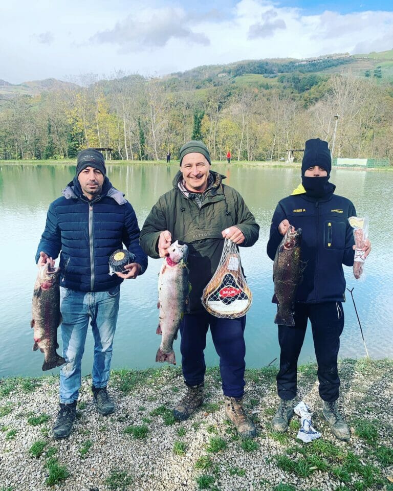 lago teramo spinning dell'alto tordino premiazione gara