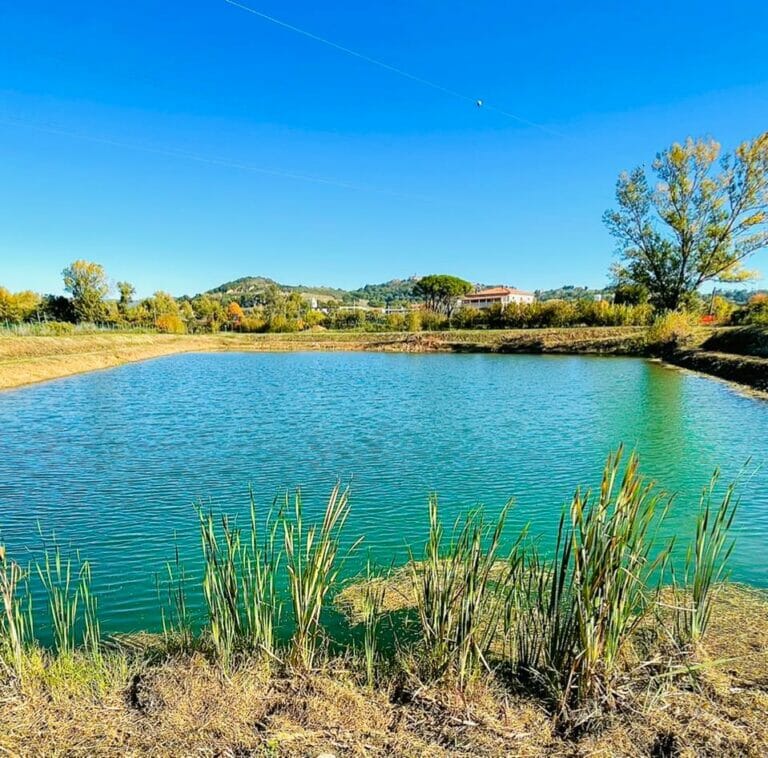 lago la bicocca 2 veduta