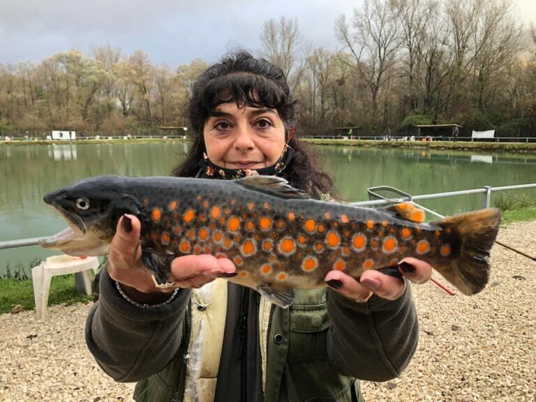 lago parco rio splendida cattura