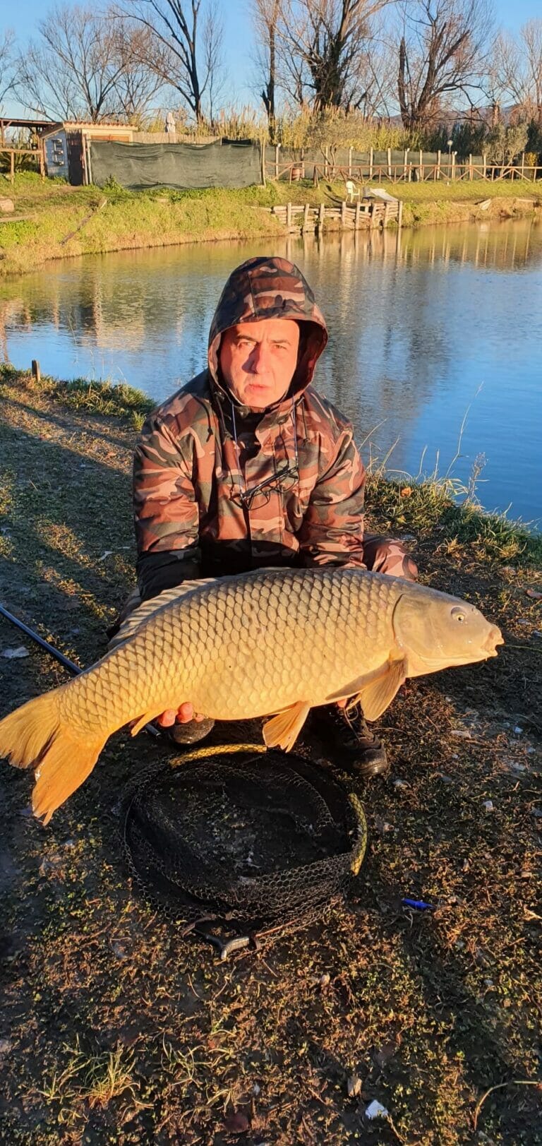 nuova 2 laghi grossa carpa