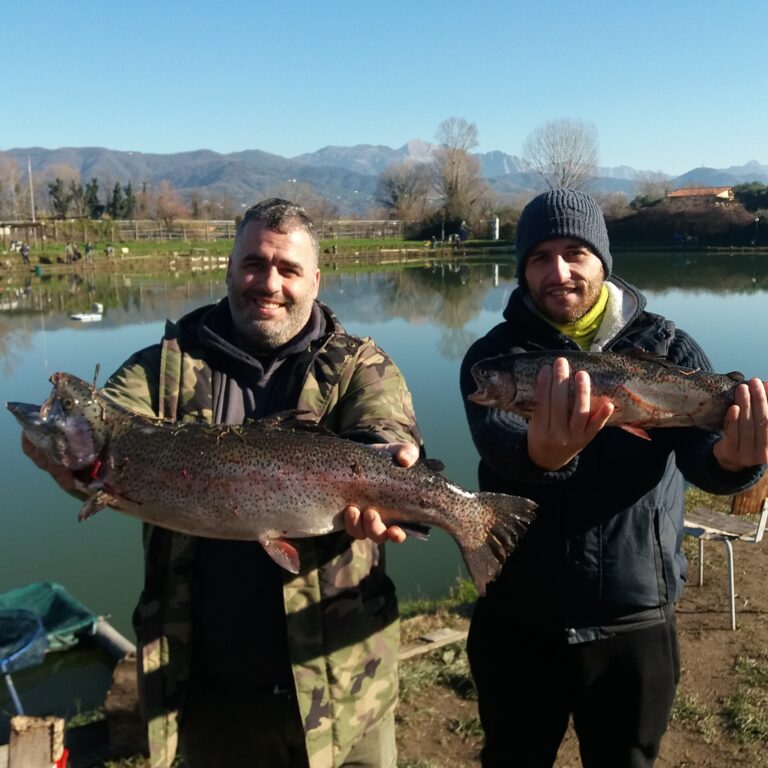 nuova 2 laghi pescatori con big