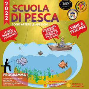 green village corso di pesca