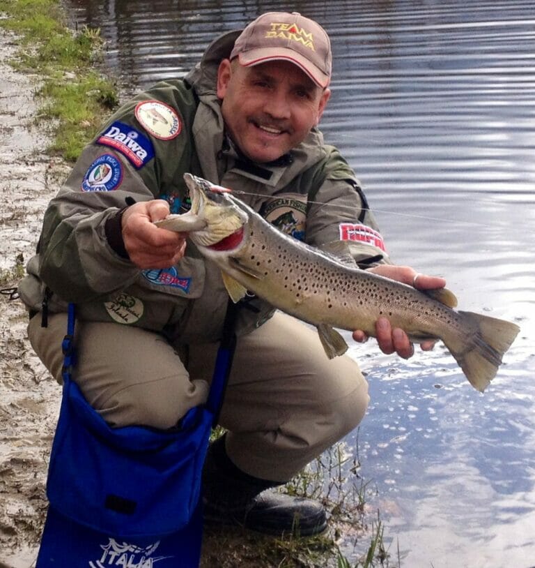Lago Il Fiore Trota Lacustre