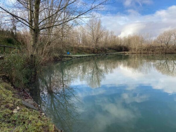 Lago Azzurro Sansepolcro - Pesca Amur