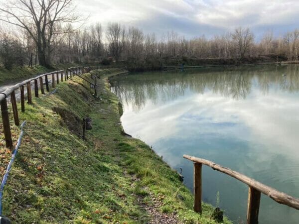 Lago Azzurro Sansepolcro - Pesca Carpa