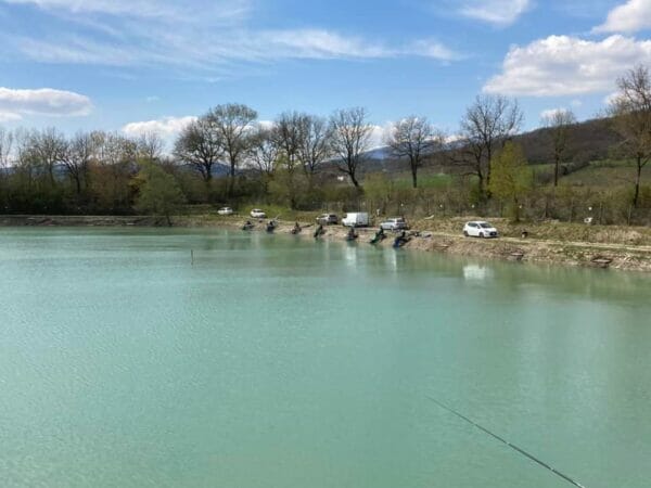 Lago Azzurro Sansepolcro - Pesca Sportiva