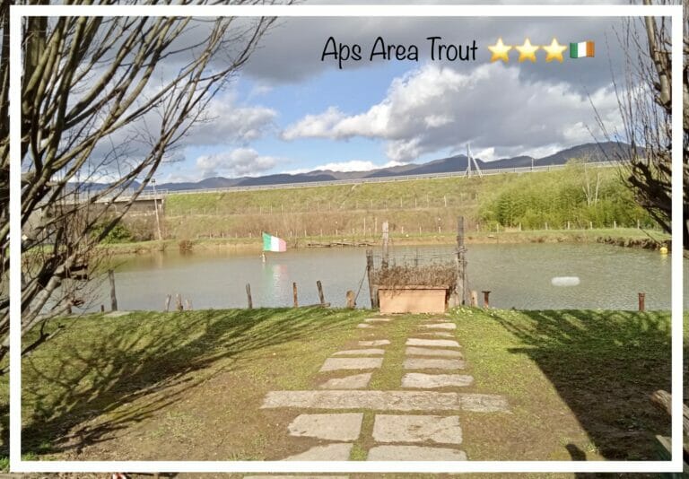 lago il fiore trout area