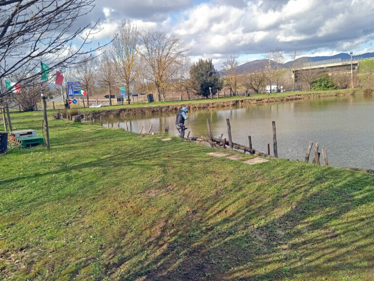 Lago il Fore - San Giustino
