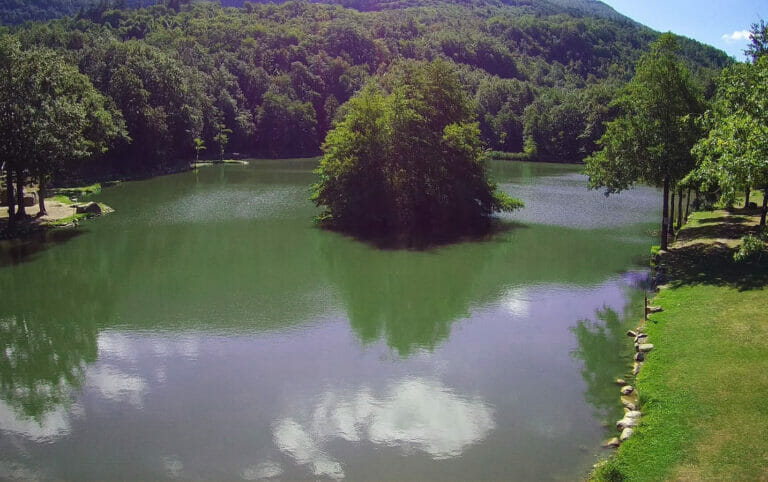 lago pontini bagno di romagna