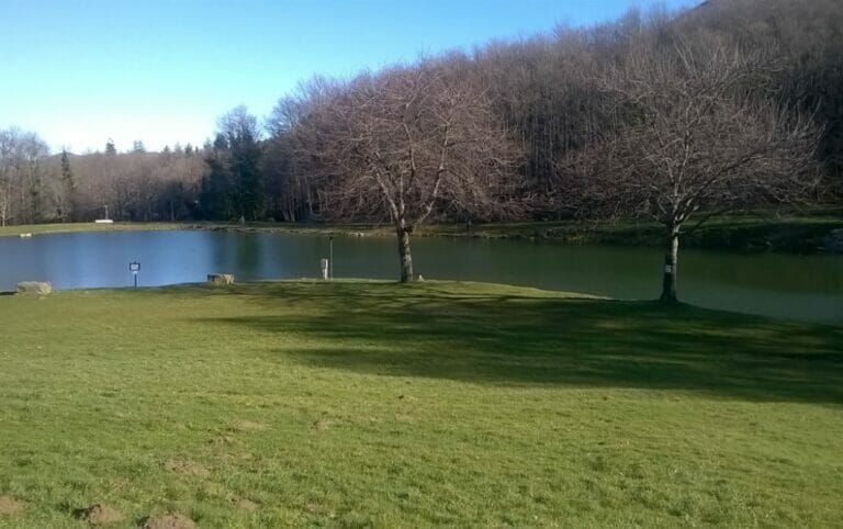 lago lungo nuova parco laghi