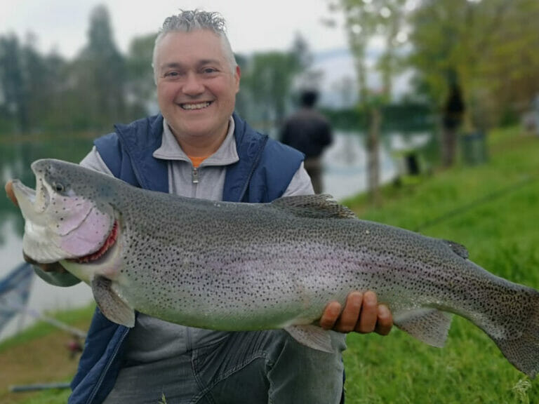 trota iridea gigante Perugia