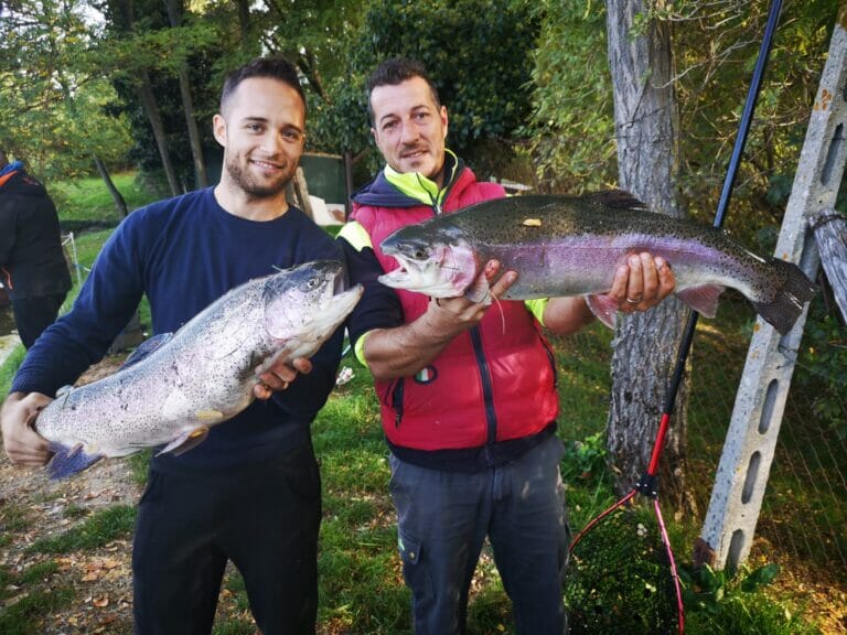trote giganti lago la bicocca oasi Perugia